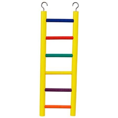 [Australia] - Prevue-Hendryx Bird Wood Ladder 6 Rung 11 inch 