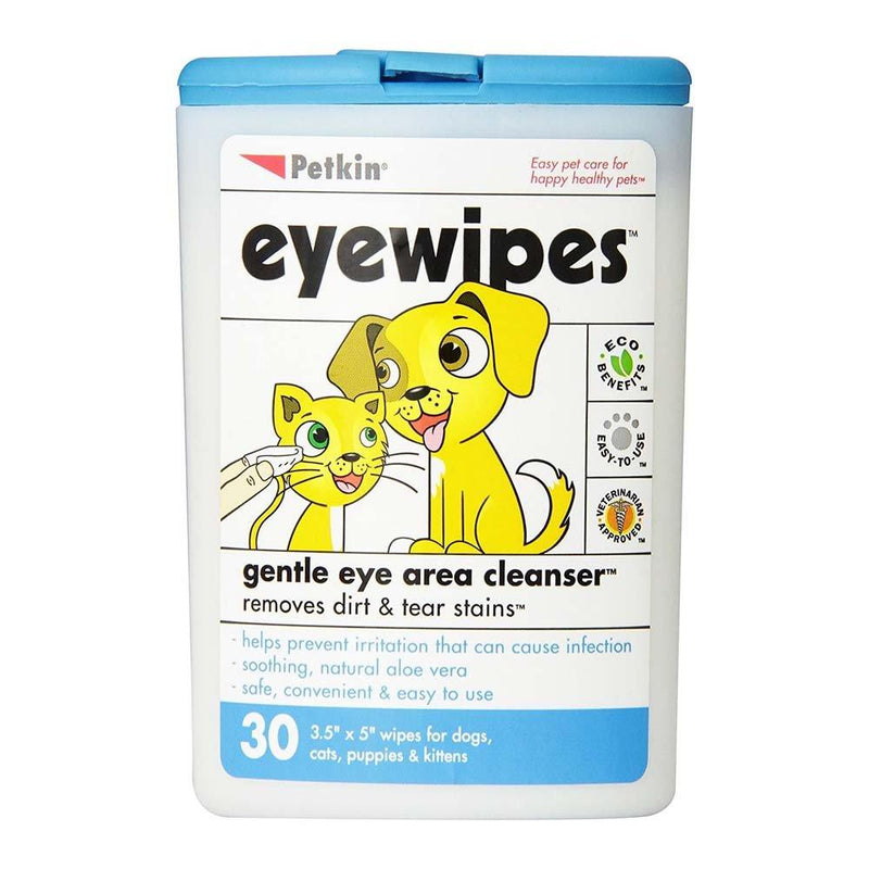 [Australia] - Petkin Eyewipes 30 count 