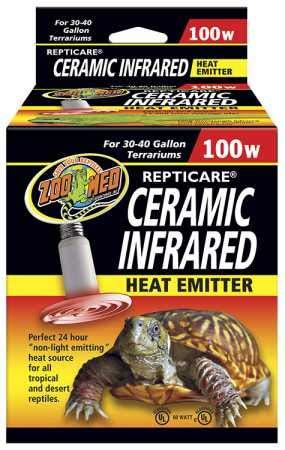 [Australia] - Zoo Med Repticare Infared Ceramic Heat Emitter (100 watt) 