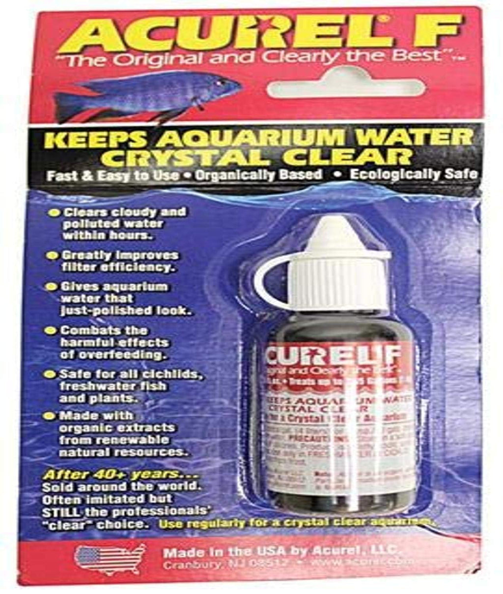 Acurel F25 Millimeter Water Clarifier, Aquarium, Treats 265 Gallons - PawsPlanet Australia