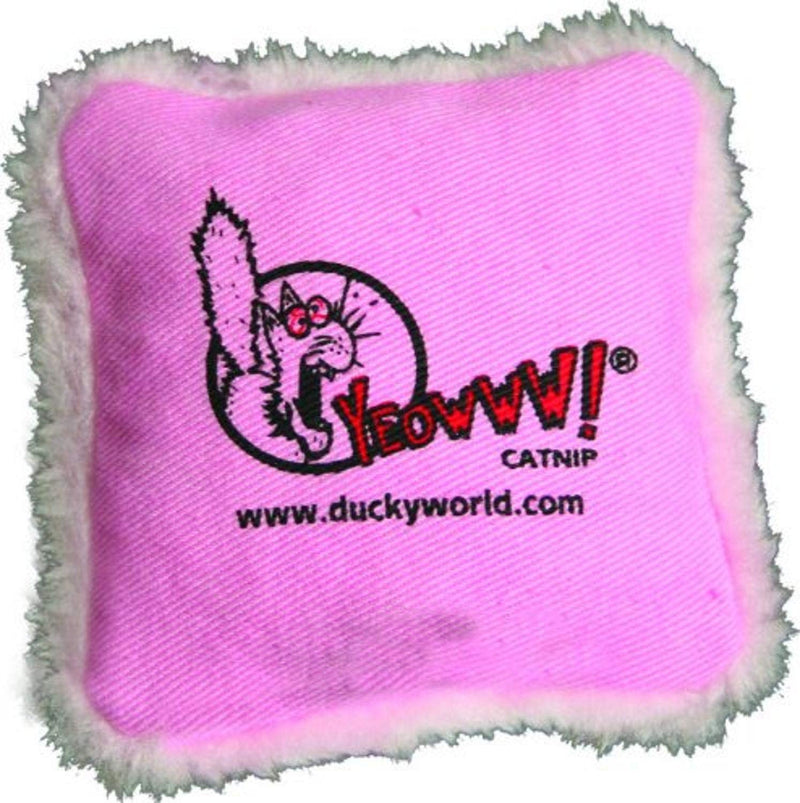 [Australia] - Yeowww! Catnip Pillow Pink (single) 