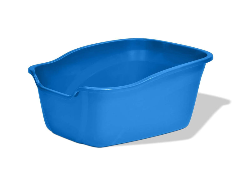 [Australia] - Van Ness CP2HS Large High Sides Cat Litter Pan, Assorted Colors 