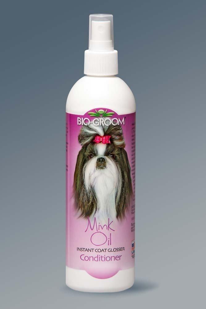 [Australia] - Bio-Groom Mink Oil Spray Conditioner for Cats and Dogs, 12 oz. 