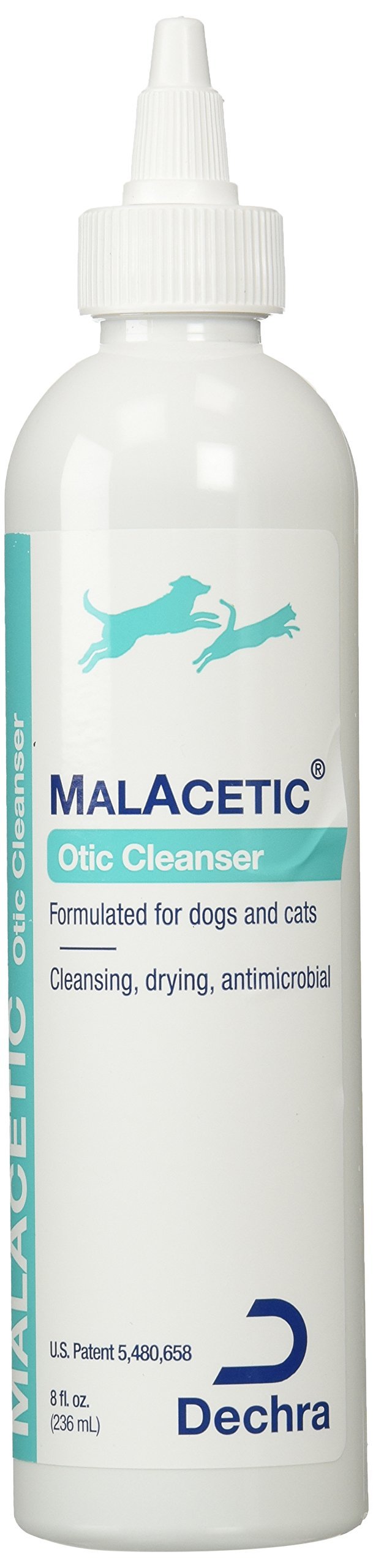 DECHRA MalAcetic Otic Cleanser, 8 oz. - PawsPlanet Australia