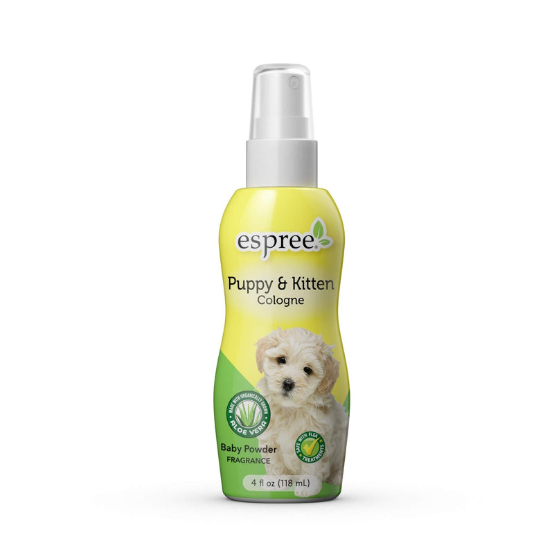 [Australia] - Espree Puppy & Kitten Baby Powder Odor Neutralizing Pet Cologne 4 oz 