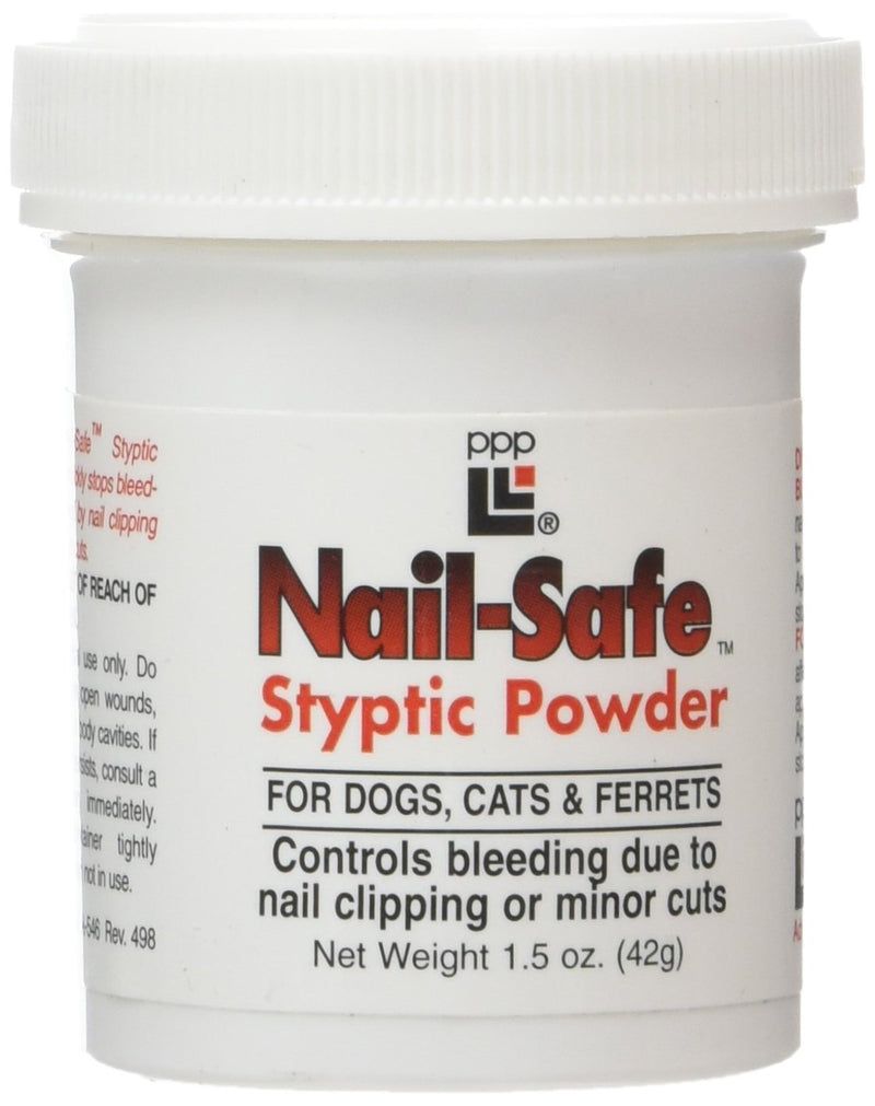 Professional Pet Products Nailsafe Styptic Powder 1.5 Oz - PawsPlanet Australia