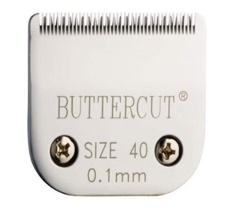 Geib Buttercut Stainless Steel Dog Clipper Blade, Size-40, 1/100-Inch Cut Length - PawsPlanet Australia