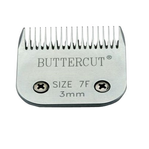 Geib Buttercut Stainless Steel Dog Clipper Blade, Size-7F, 1/8-Inch Cut Length - PawsPlanet Australia
