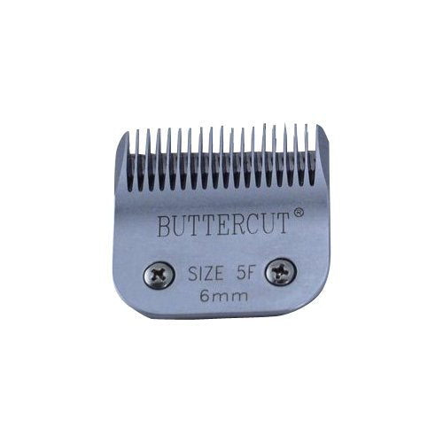 Geib Buttercut Stainless Steel Dog Clipper Blade, Size-5F, 1/4-Inch Cut Length - PawsPlanet Australia