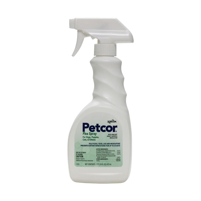 ZOECON Petcor Flear Spray 16oz - PawsPlanet Australia