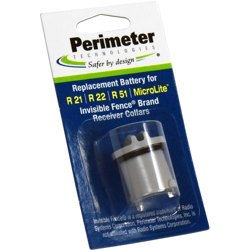 Perimeter Technologies Invisible Fence Compatible R21, R22, R51 and Microlite Dog Collar Battery - PawsPlanet Australia