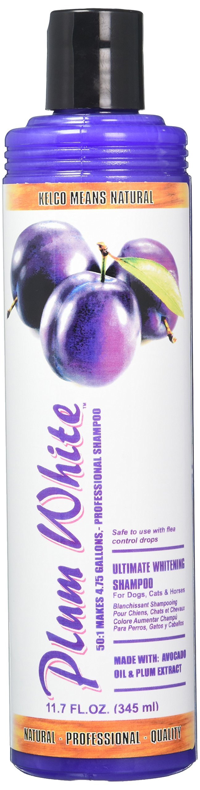 [Australia] - Kelco 50:1 Plum White Shampoo 11 Ounce 