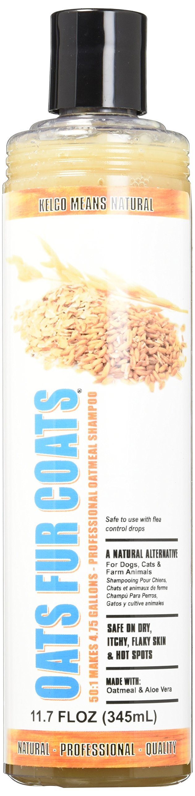 [Australia] - Kelco 50:1 Oats Fur Coats Shampoo, 11.7 fl.oz. 