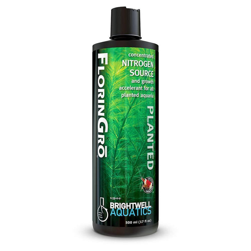 [Australia] - Brightwell Aquatics 17 fl. oz. Florin-Gro Nitrogen Fertilizer for Planted FW Aquaria, 500 mL 