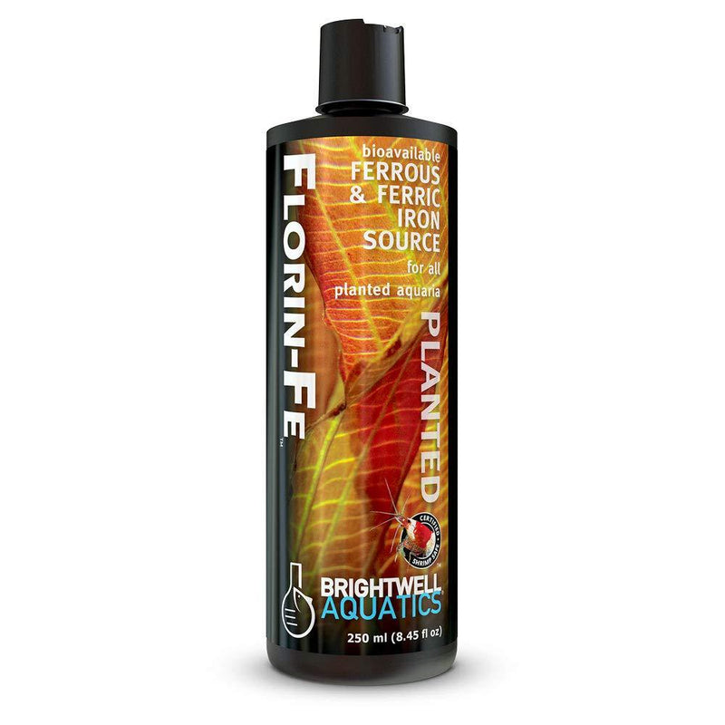 [Australia] - Brightwell Aquatics 8.5 fl. oz. Florin-Fe Ferrous and Ferric Iron for Planted FW Aquaria, 250 mL 