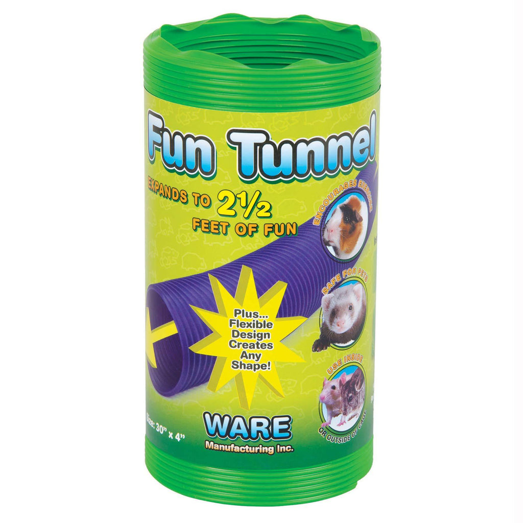 [Australia] - Ware Manufacturing Fun Tunnels Play Tube for Small Pets Medium 