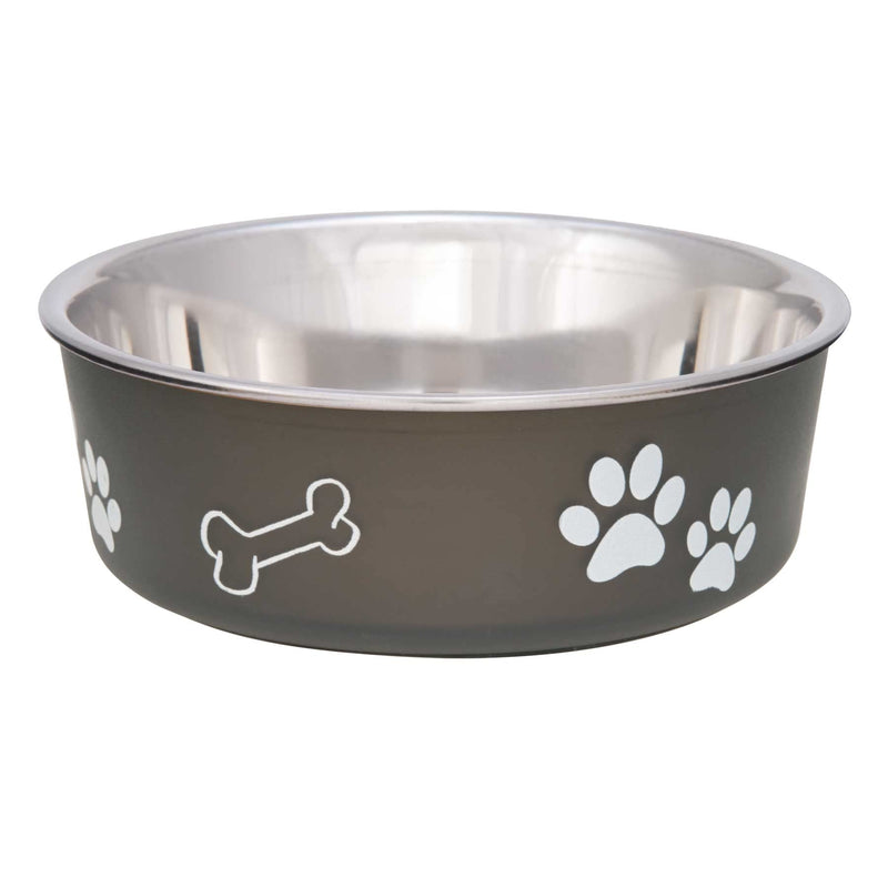 Loving Pets Bella Bowl, Dog Bowl Small Espresso - PawsPlanet Australia