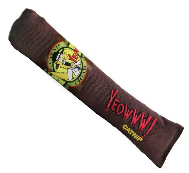 Yeowww Cigar Singles Cat Toy - PawsPlanet Australia