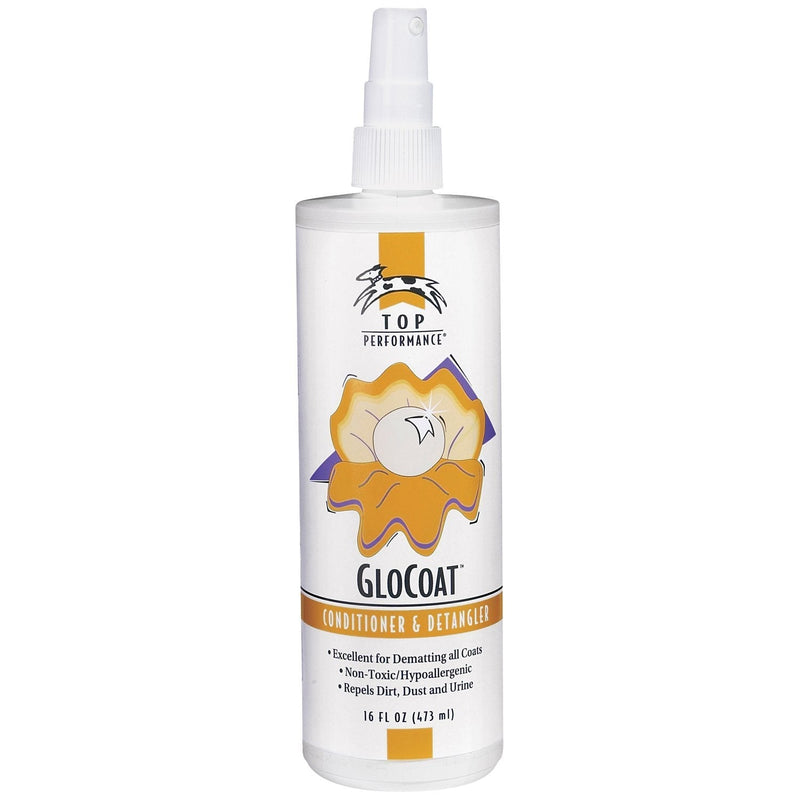 [Australia] - Top Performance GloCoat Pet Conditioner and Detangler, 12-Ounce 16 Ounce 