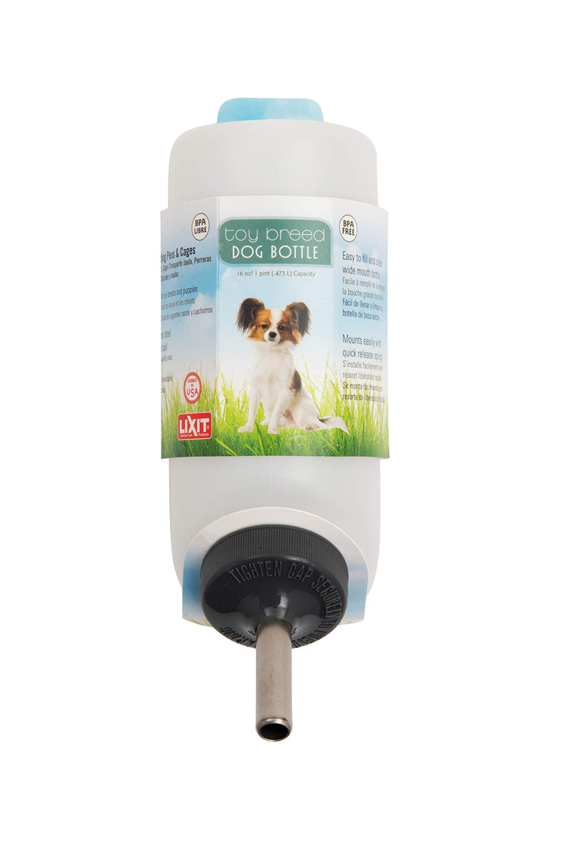 Lixit Water Bottles for Small Dogs 16oz - PawsPlanet Australia