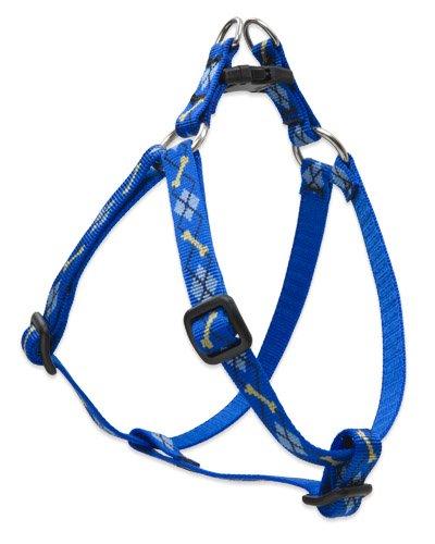 [Australia] - LupinePet Originals 1/2" Dapper Dog Step In Dog Harness 1/2" by 10"-13" girth 