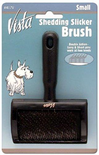 Millers Forge Vista Shedding Pet Slicker Brush, Small - PawsPlanet Australia