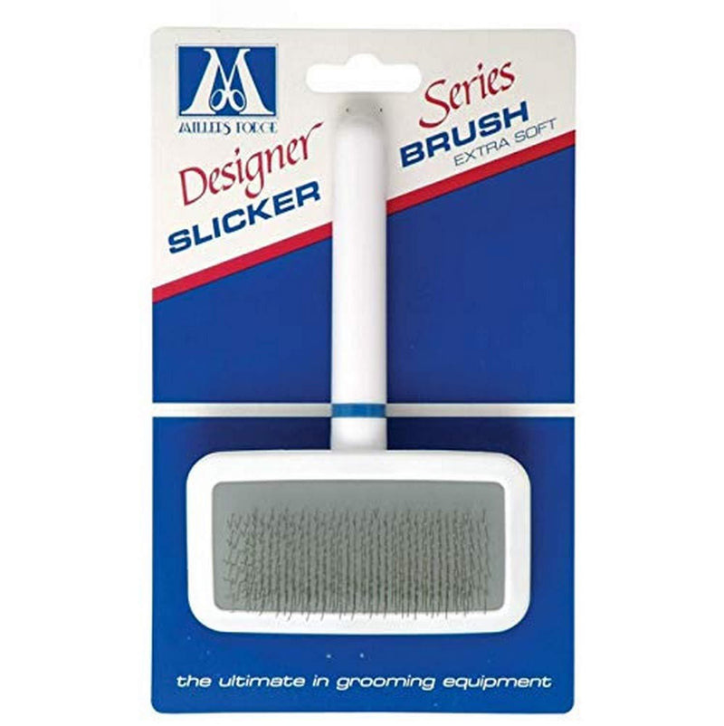 [Australia] - Millers Forge Designer Series Soft Slicker Brush Small 