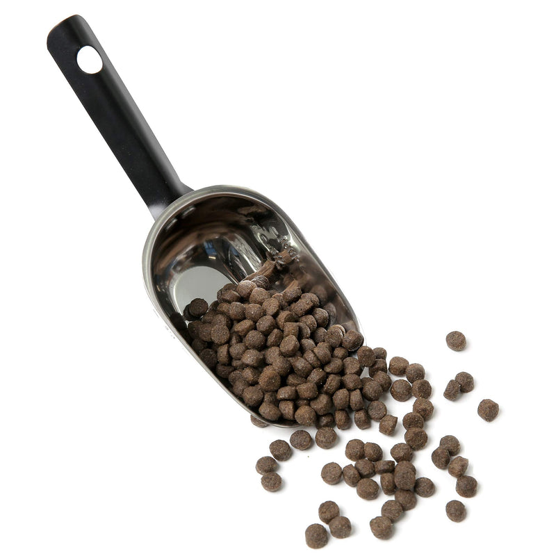 OurPets Durapet Stainless Steel Food Scoop, 1 Cup - PawsPlanet Australia