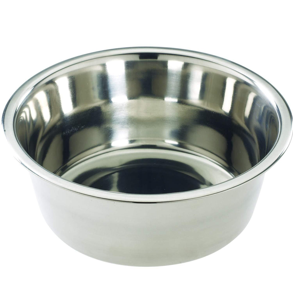 [Australia] - SPOT Mirror Finish Bowl | Stainless Steel | Pet Dish | Pet Dish For Dogs | Pet Dish For Cats | 10 Quart | By Ethical Pet 