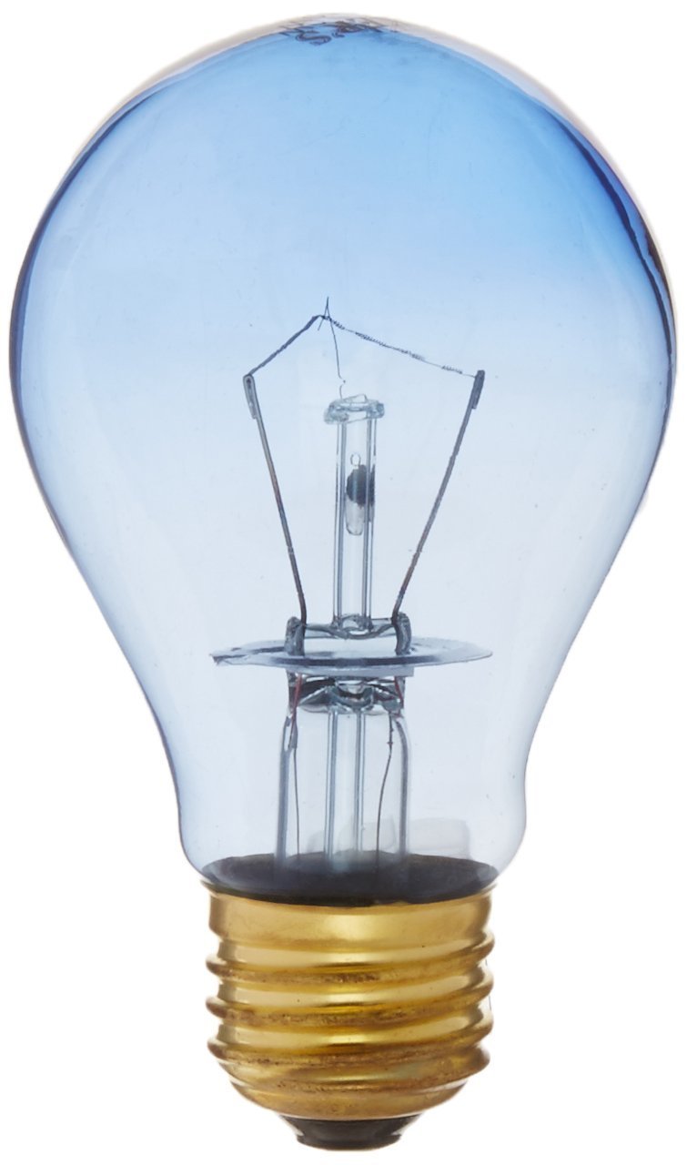 [Australia] - Fluker's 22401 Reptile Incandescent Daylight Bulb for Pet Habitat, 40-watt, Blue 