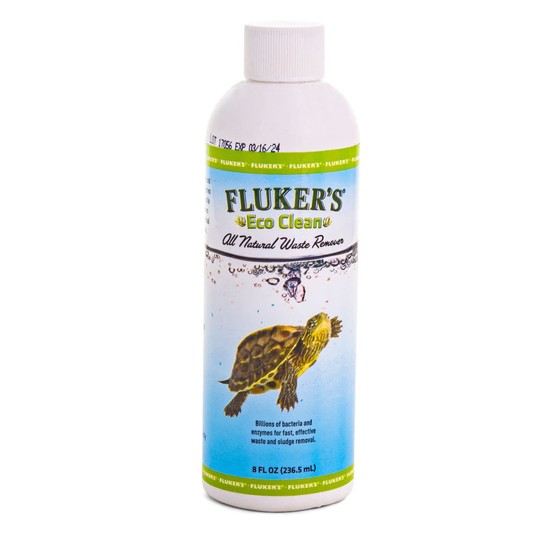 Fluker's 43000 Eco Clean All Natural Reptile Waste Remover, 8-Ounce - PawsPlanet Australia