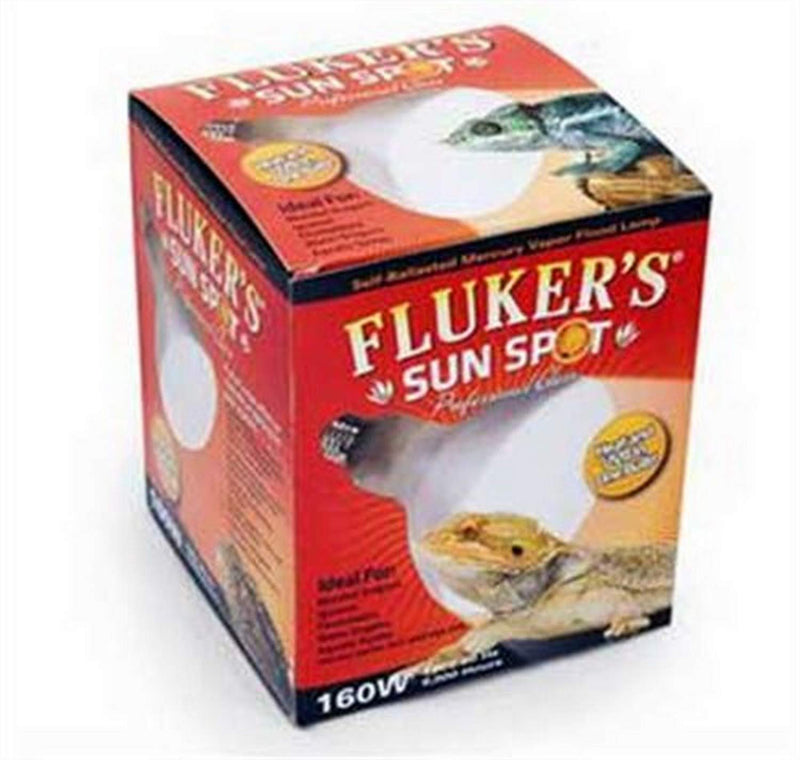 [Australia] - Fluker's Sun Spot Self-Ballasted Mercury Vapor Flood Lamp 160 Watt 