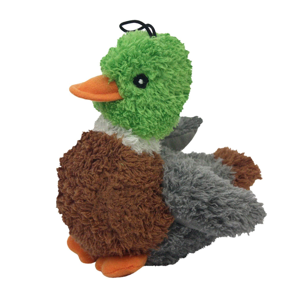 [Australia] - Multipet's Look Who's Talking Plush Duck 5-Inch Dog Toy, Assorted Styles 