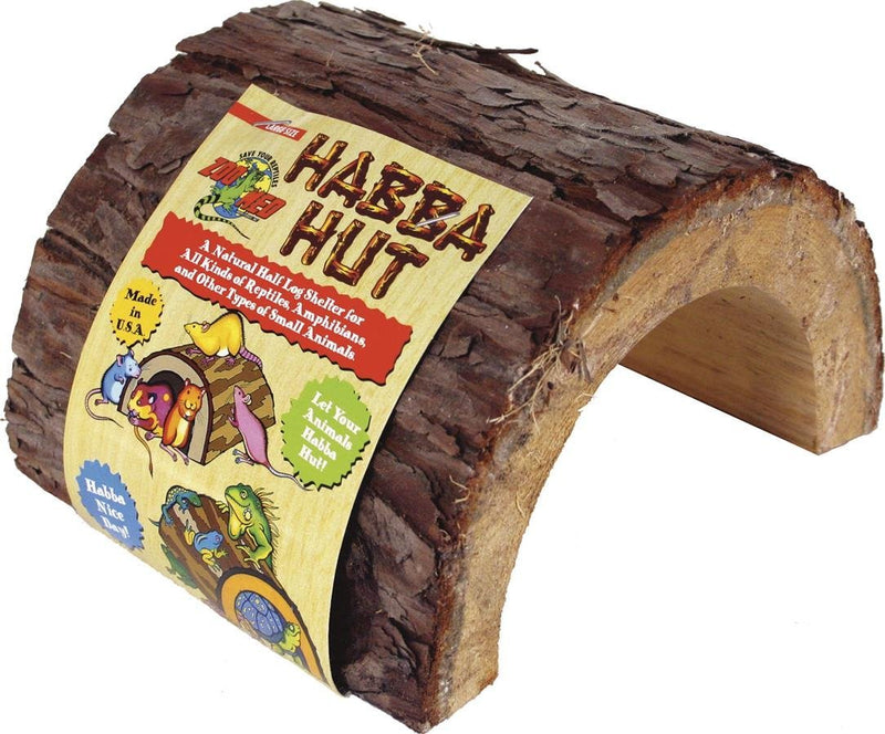 [Australia] - Habba Hut Hideaway for Reptiles Large 
