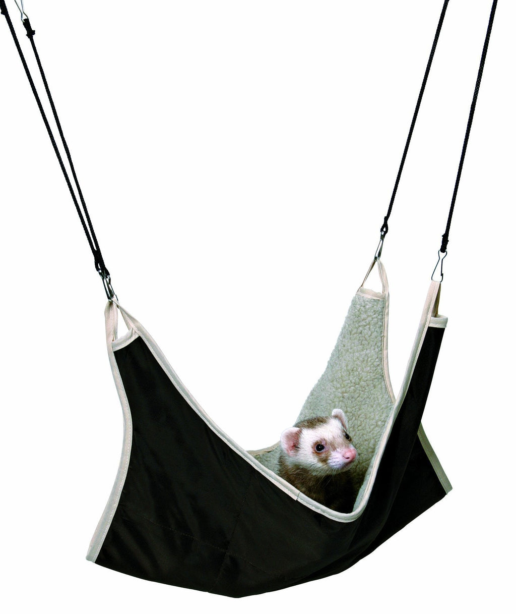 [Australia] - Trixie Pet Products 6913 Hammock for Ferrets, Brown/Beige, 45 x 45cm 