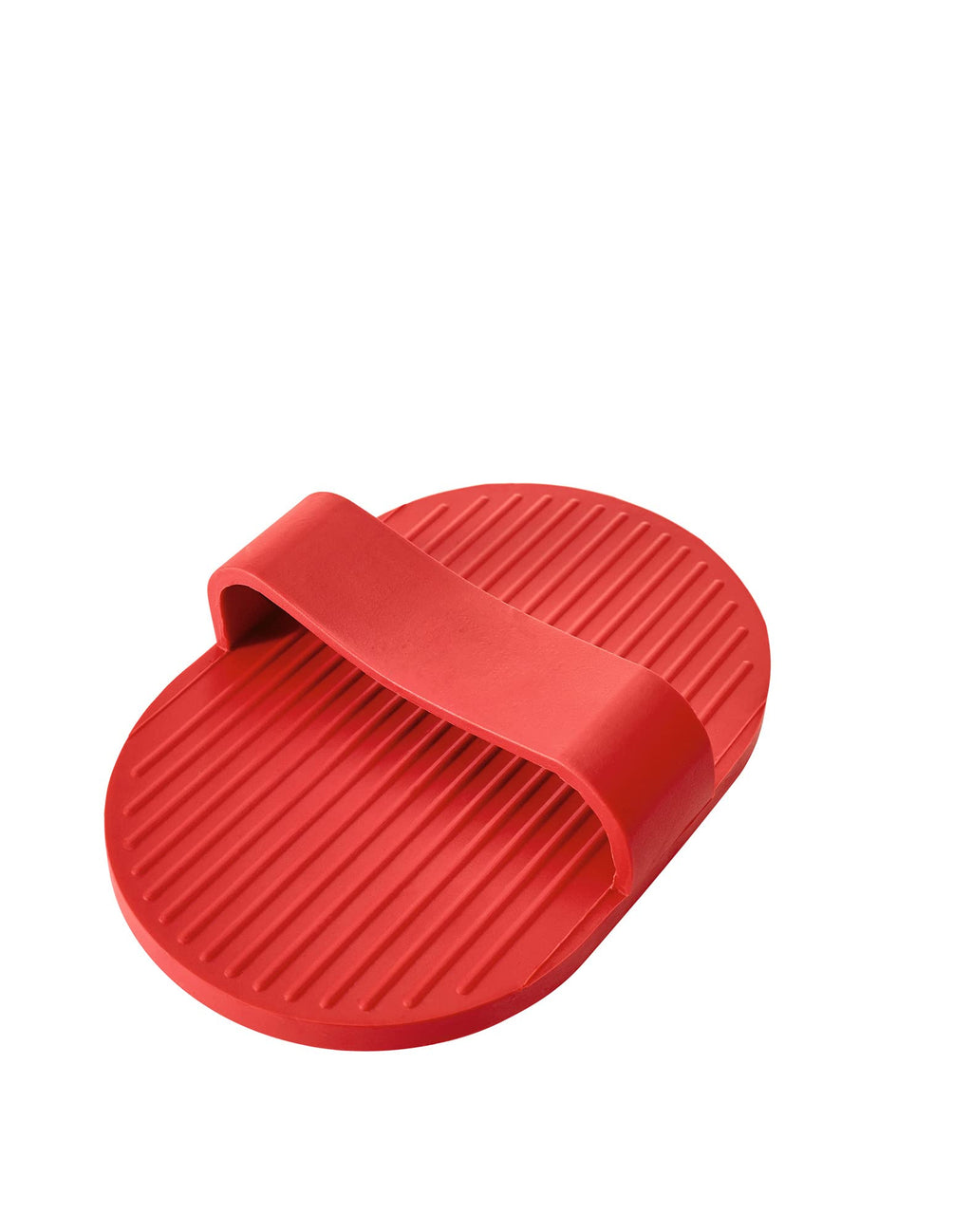 HUNTER 97949 Wellness Massage Curry Comb for Dogs, Solid Rubber, Red - PawsPlanet Australia