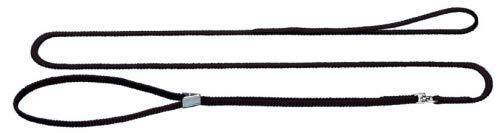 HUNTER Dog Lead with Integrated Neck Loop, 5 mm, Black - PawsPlanet Australia