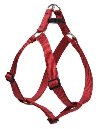 [Australia] - Lupine 1/2" Red Step in Dog Harness 1/2"W; 12-18" Girth 