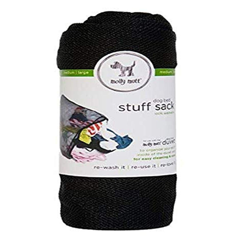 [Australia] - molly mutt Dog Bed Duvet Stuff Sack, Washable Medium/Large 