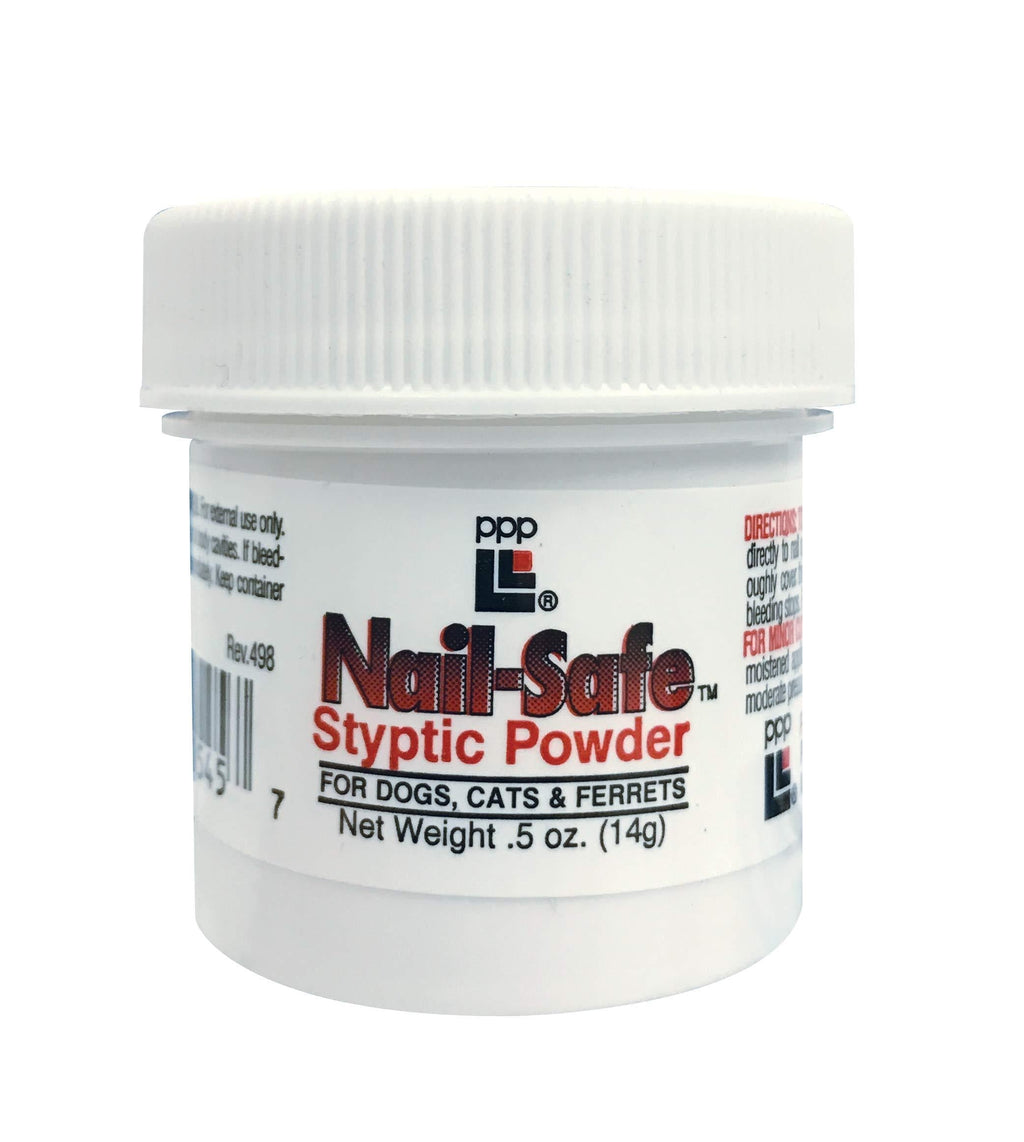 [Australia] - Professional Pet Products Nailsafe Styptic Powder .5 Oz 