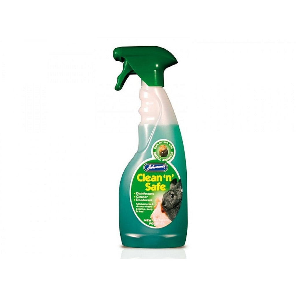 Johnsons vet Products Rabbit Litter Tray Disinfectant Spray (green) - PawsPlanet Australia