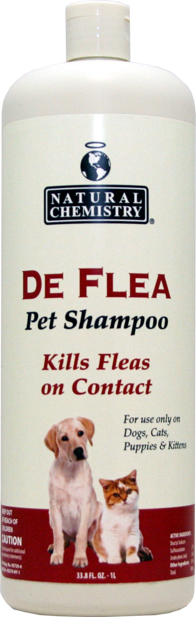 [Australia] - DeFlea Ready to Use Flea & Tick Shampoo for Dogs and Puppies 33.8oz 
