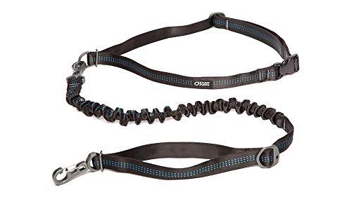 [Australia] - Stunt Puppy Stunt Runner Hands-Free Dog Leash Black 