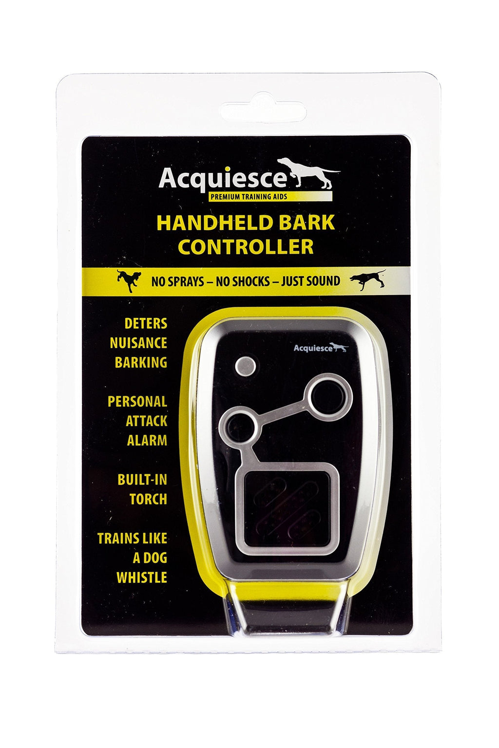 Acquiesce Handheld Bark Controller - PawsPlanet Australia