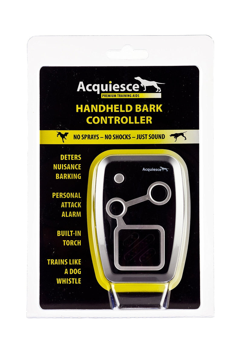 Acquiesce Handheld Bark Controller - PawsPlanet Australia