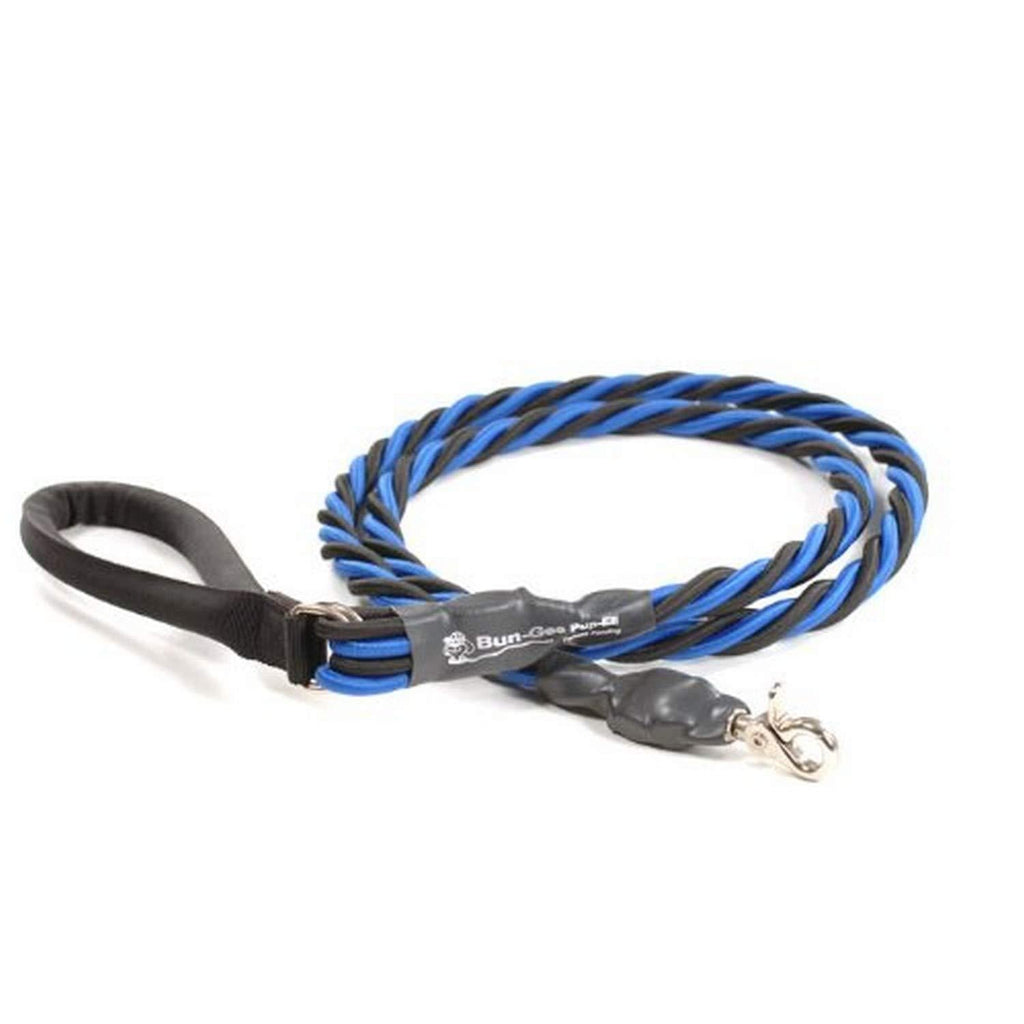 [Australia] - Bungee Pupee Leash, (6', X-Large) Blue/Black 