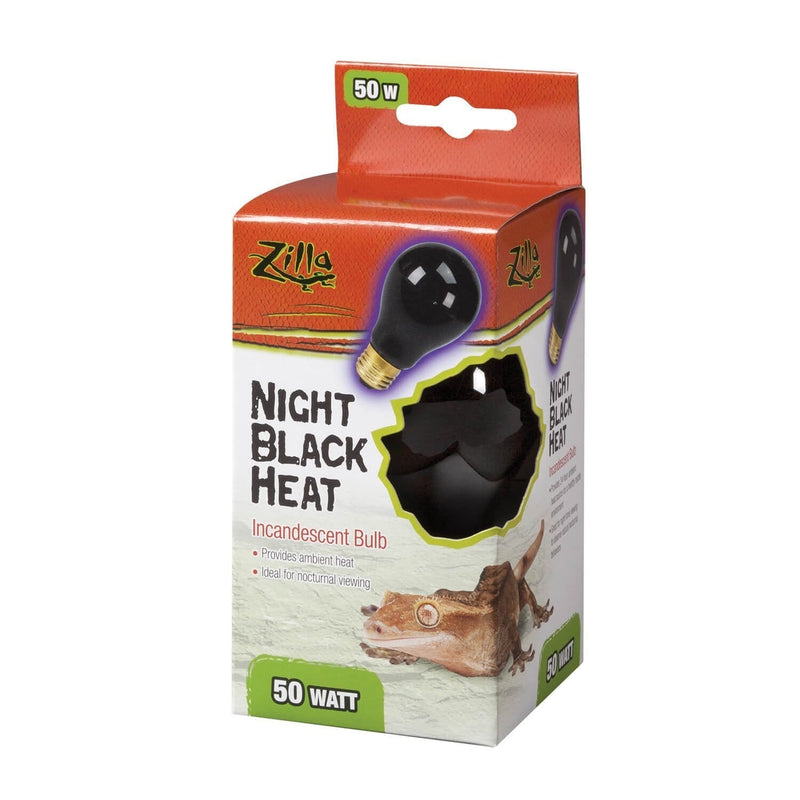 [Australia] - Zilla Incandescent Heat Bulb Night Black 50 Watts 