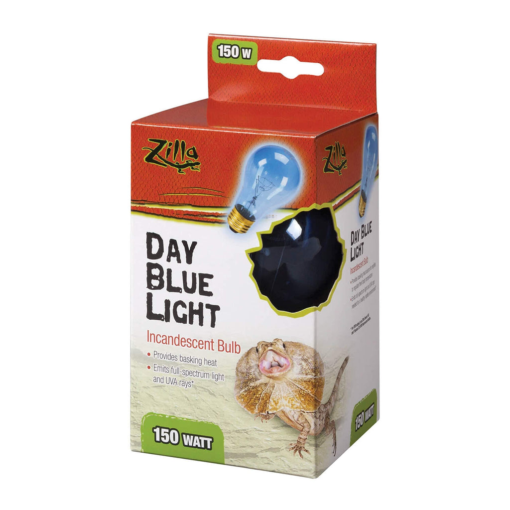 Zilla Incandescent Light and Heat Bulb Day Blue 50 Watts - PawsPlanet Australia