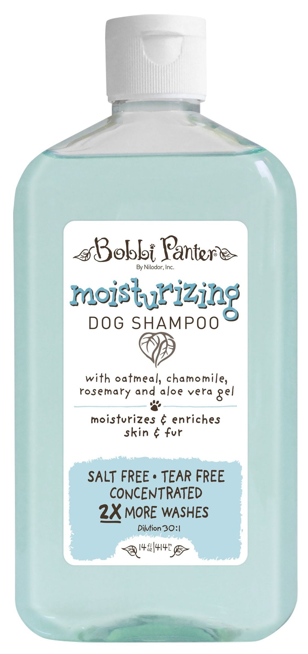 [Australia] - Bobbi Panter Moisturizing Dog Shampoo 14-Ounce 