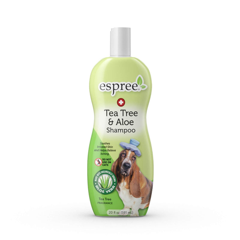 [Australia] - Espree Natural Tea Tree and Aloe Medicated Shampoos and Conditioners 20 Ounce 